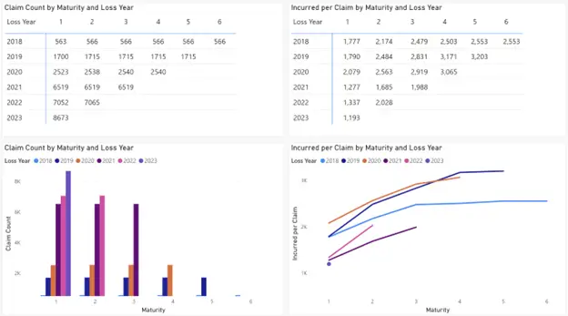 Loss per claim