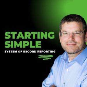 system of record reporting